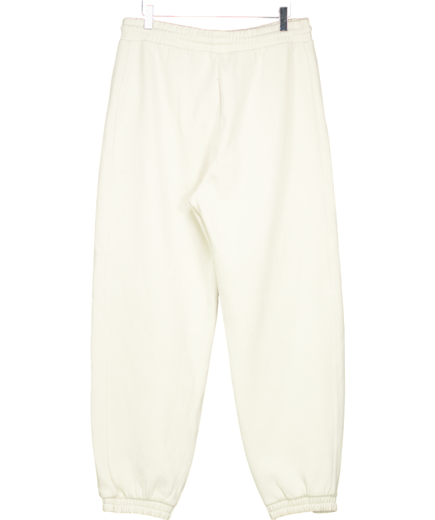 ZARA Beige Cuffed Plain Joggers UK 14