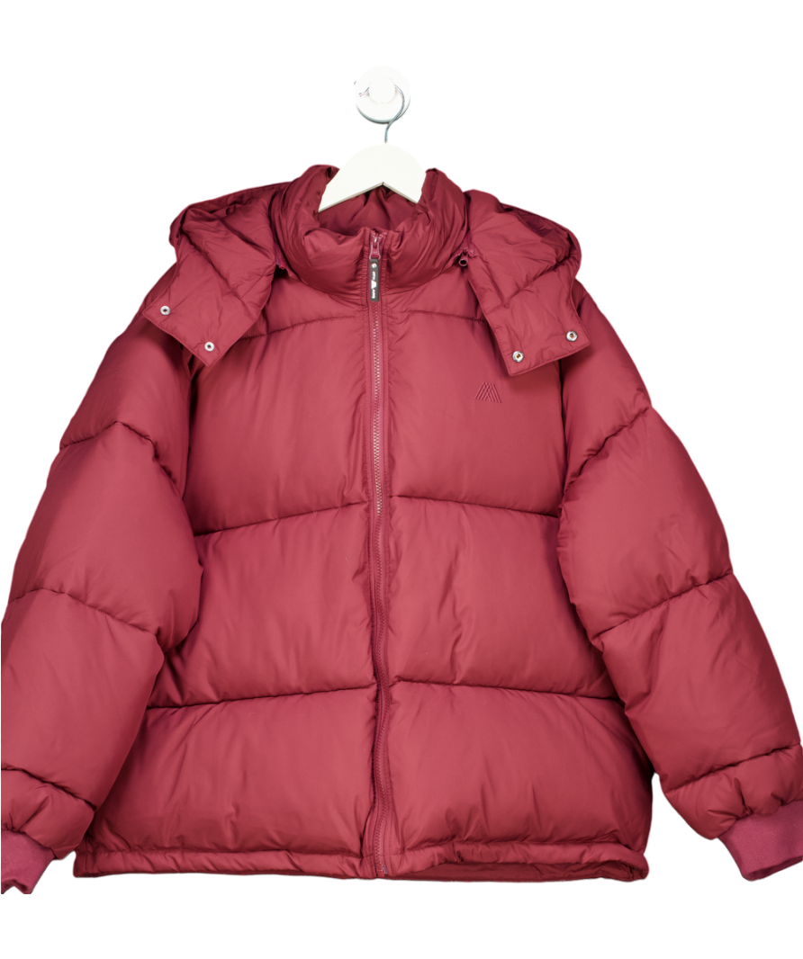 4th ARQ Brown Hudson Puffer Jacket Ruby UK XL/XXL