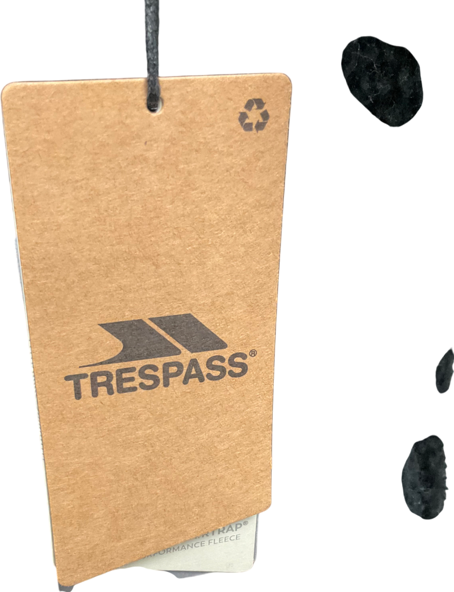 Trespass Black Feel Fleece Jacket UK M