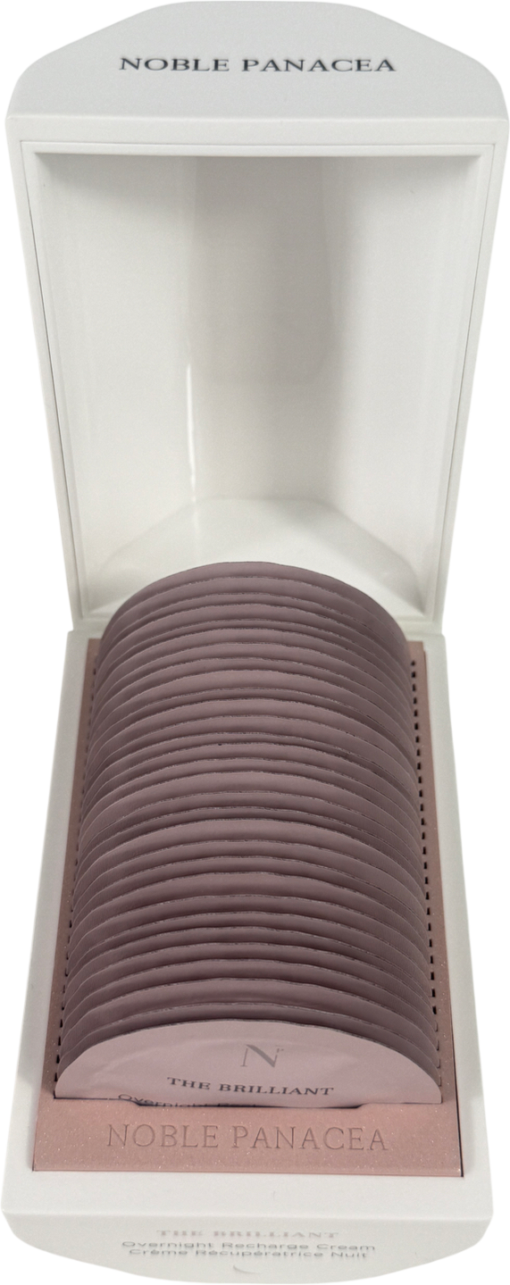 Noble panacea The Brilliantnp  Overnight Recharge Cream X30