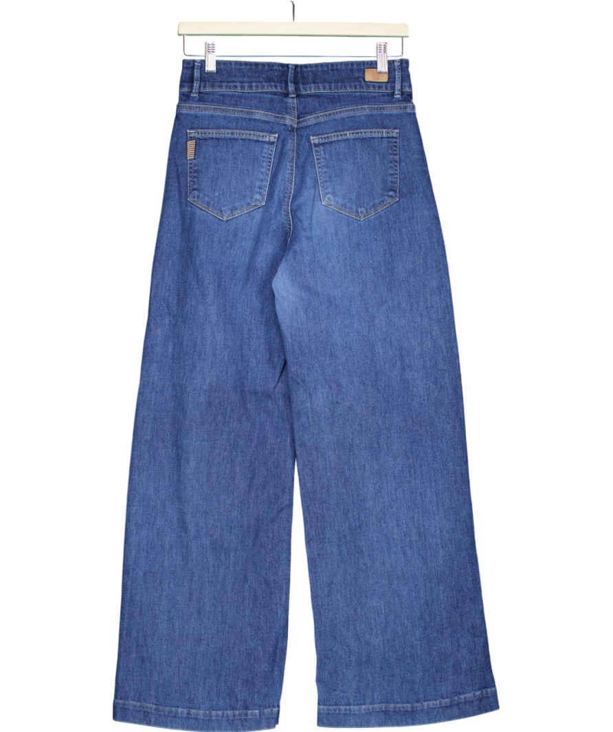 PAIGE Blue Harper High Rise Flare Leg Jeans W28