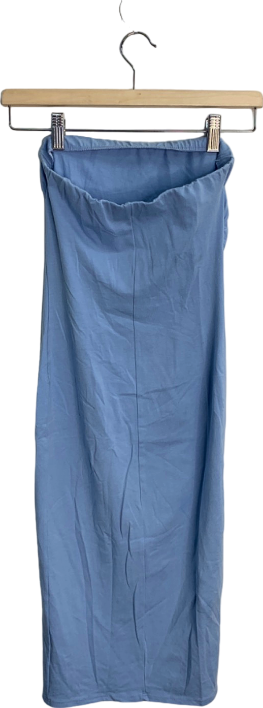 Fashion Nova Blue Pencil Skirt XS