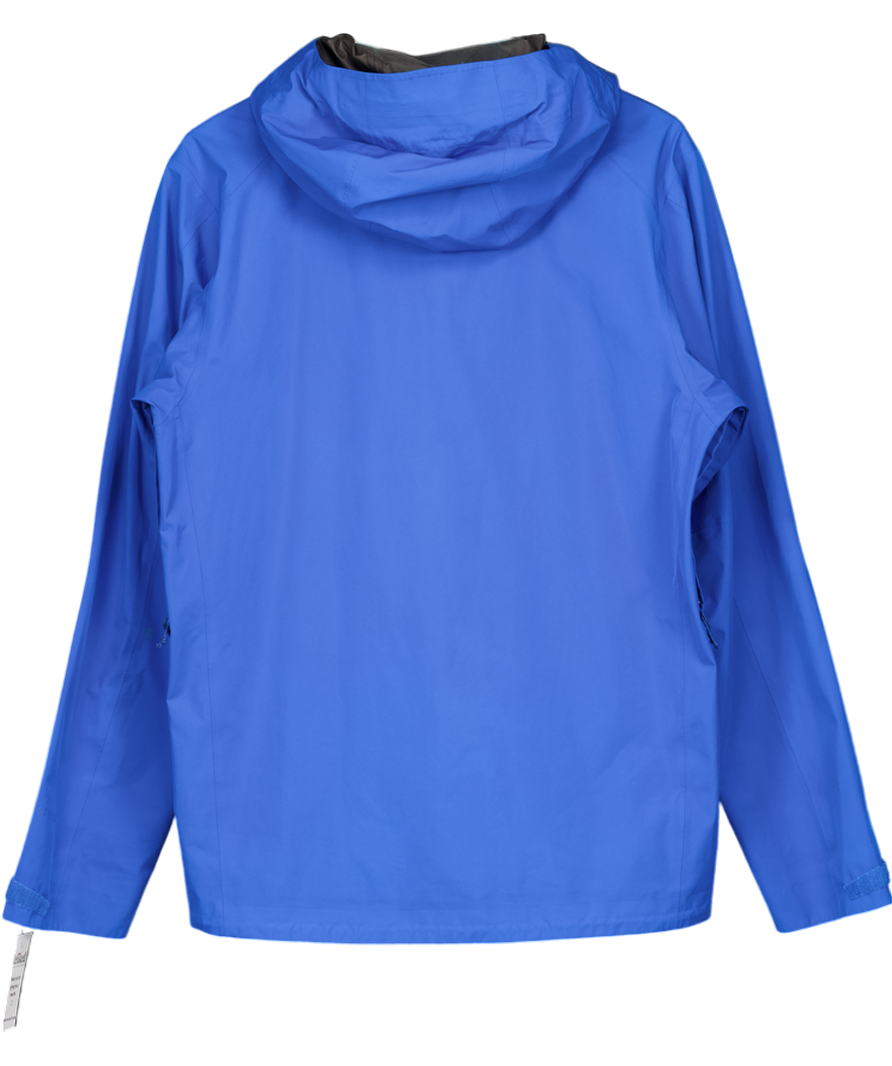 Patagonia Bright Blue Water Resistant Windbreaker Jacket UK M