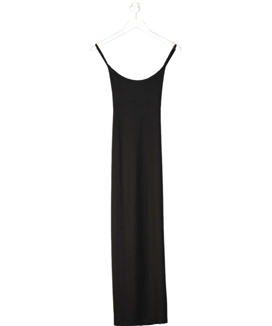 Urban Outfitters Black Madera Maxi Dress UK S