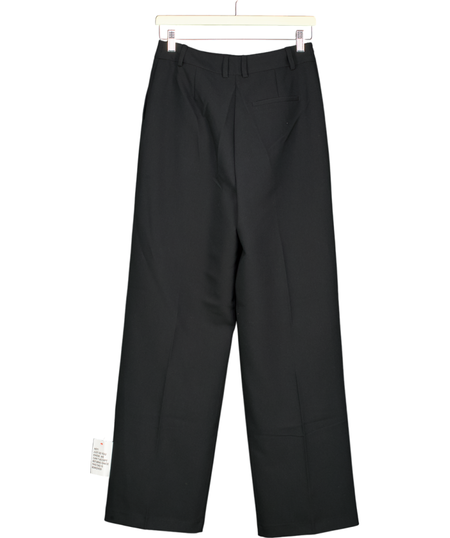 Topshop Black Tailored Trousers UK 10