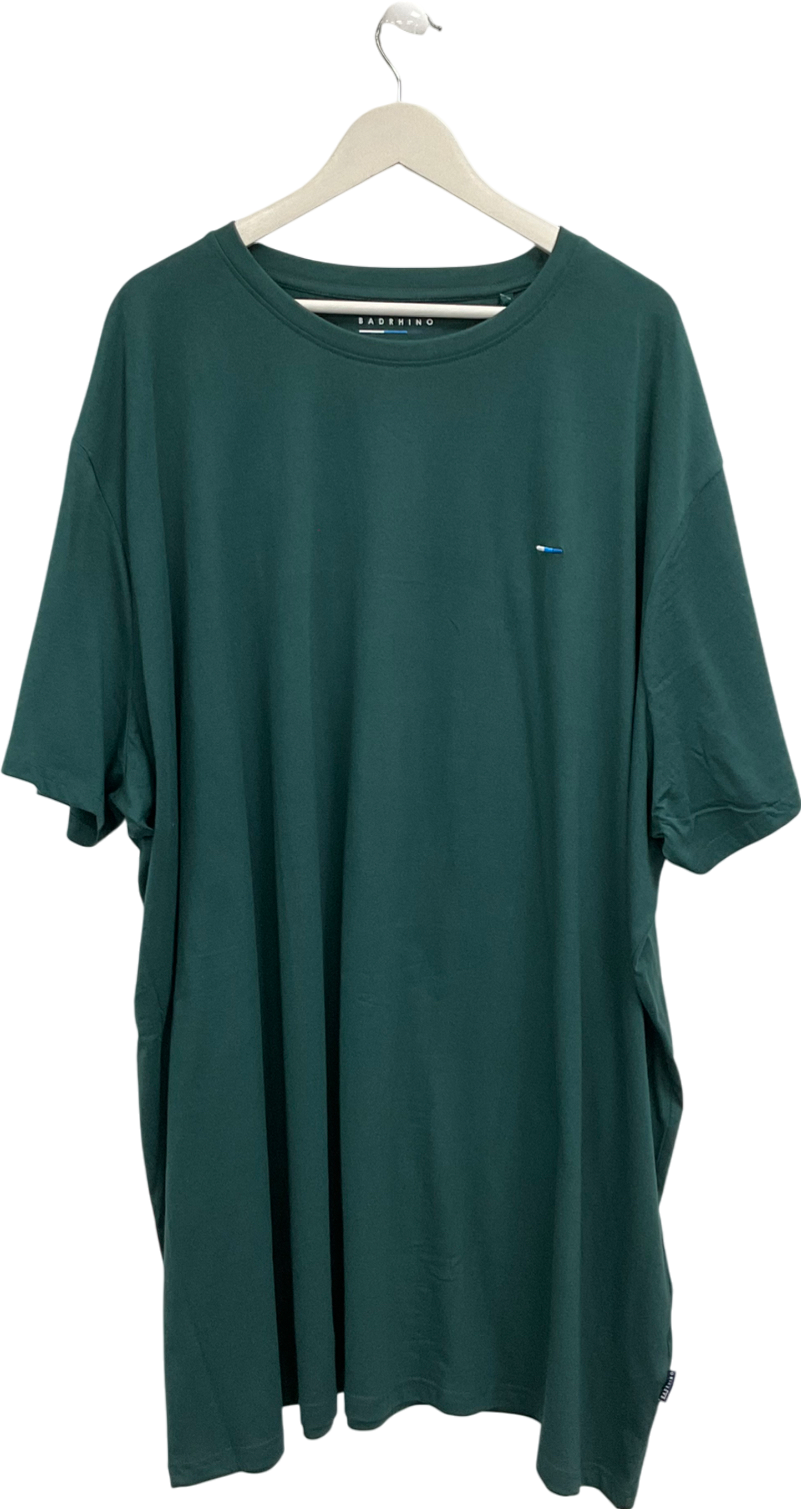 Badrhino Green Big & Tall Core T Shirt UK XXXL