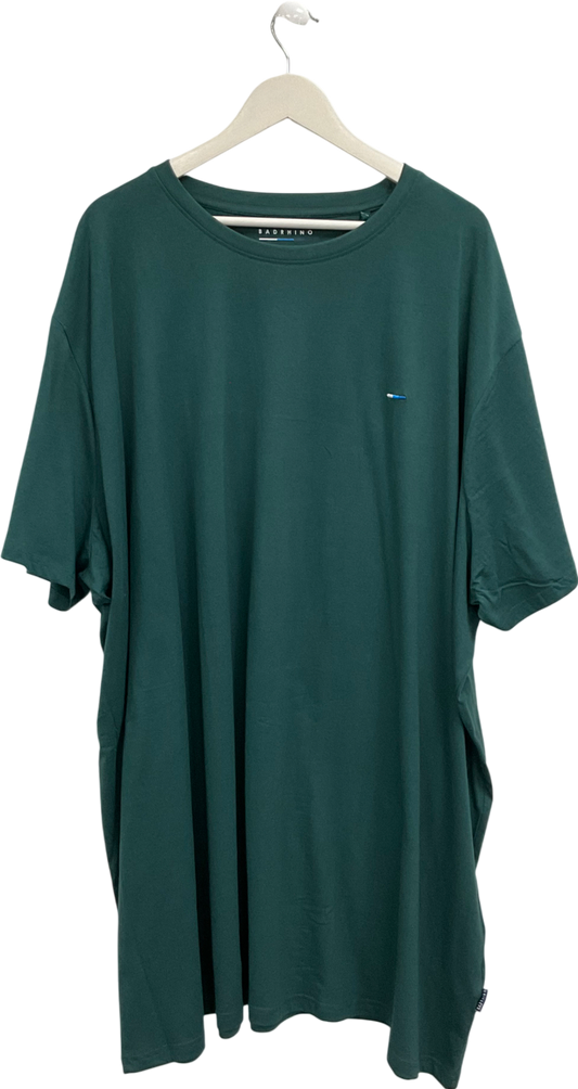 Badrhino Green Big & Tall Core T Shirt UK XXXL