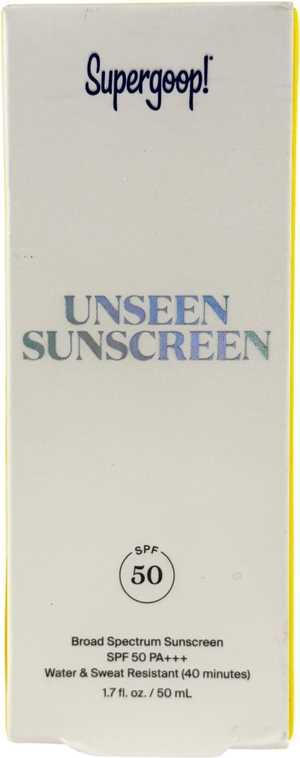 Supergoop Unseen Sunscreen Spf50 50ml