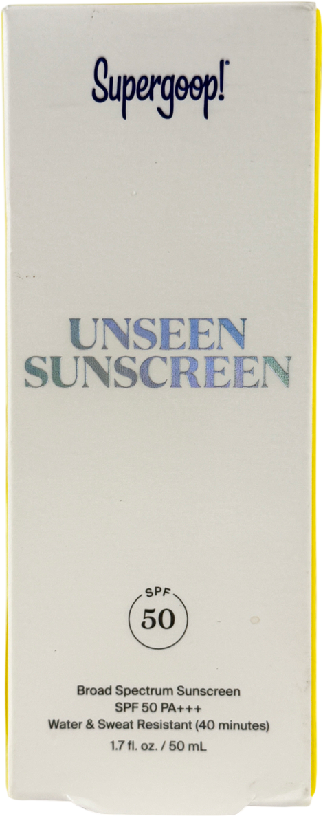 Supergoop Unseen Sunscreen Spf50 50ml