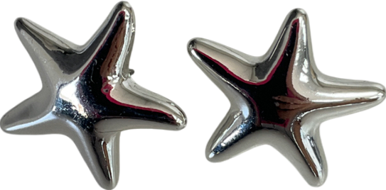 pilgrim Metallic Force Earrings Silver-plated