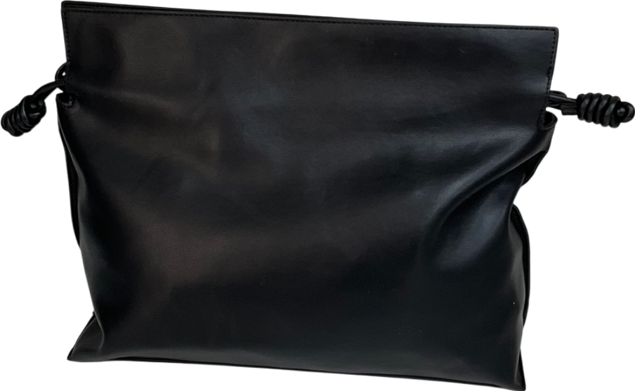 Black Large Clutch Bag One Size