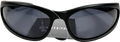 Le Specs Black Phishing 2452407 Matte Black/smoke Polarised Lens One Size