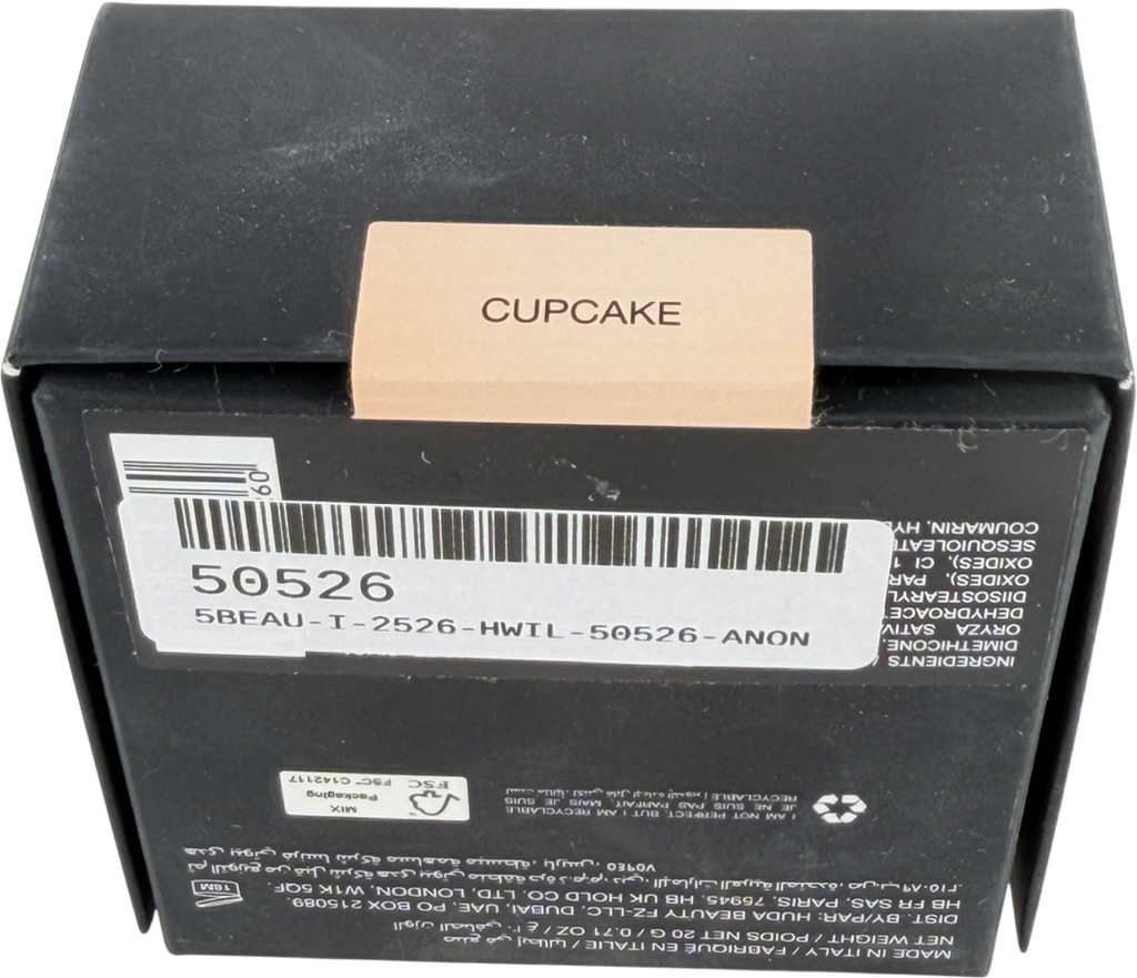 Huda Beauty Easy Bake Setting Powder Cupcake 20g