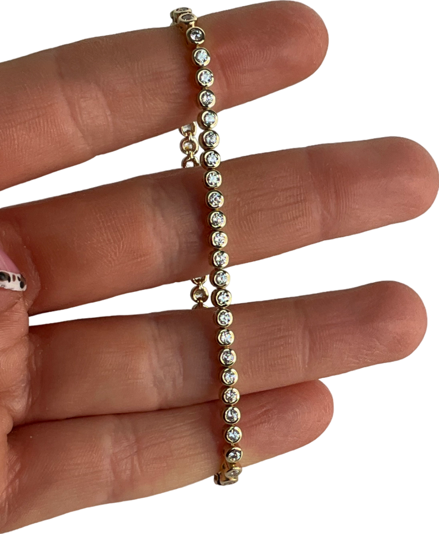 Lili Claspe Mini Amina Tennis Bracelet