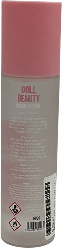 Doll Beauty Doll Brush Cleaner 200ml