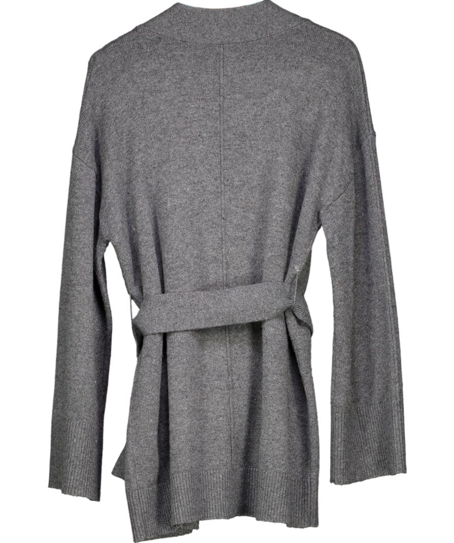 House of CB Grey Alaia Cardigan UK L