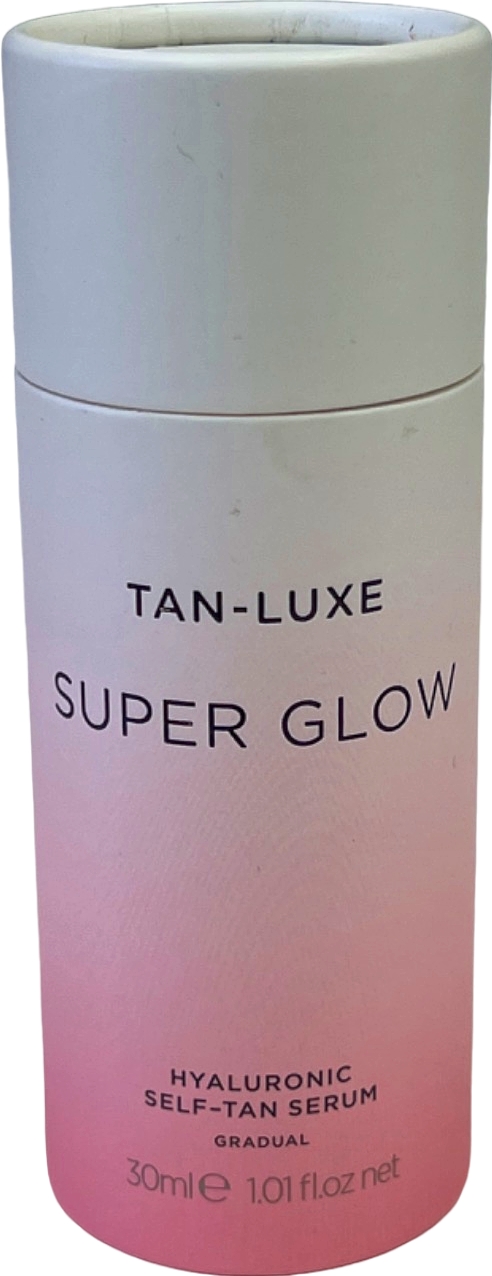 Tan-Luxe Super Glow Hyaluronic Self-Tan Serum Gradual 30ml