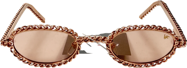 Vintage frames company Metallic Pac Full Cuban Edition 24kt Rose Gold One Size