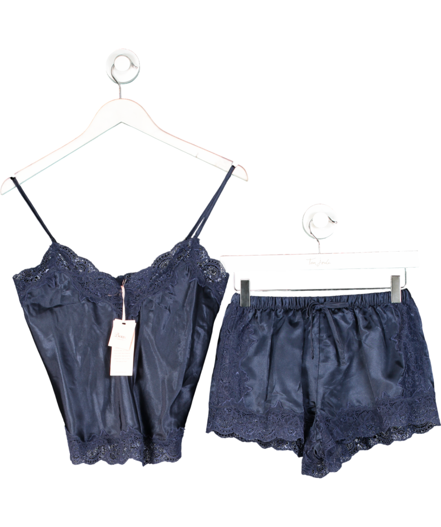 boux avenue Blue Marnie Lace Cami Set UK 6