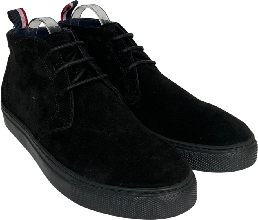 Ben Sherman Black Suede Parka Boot UK 10 EU 44 👞