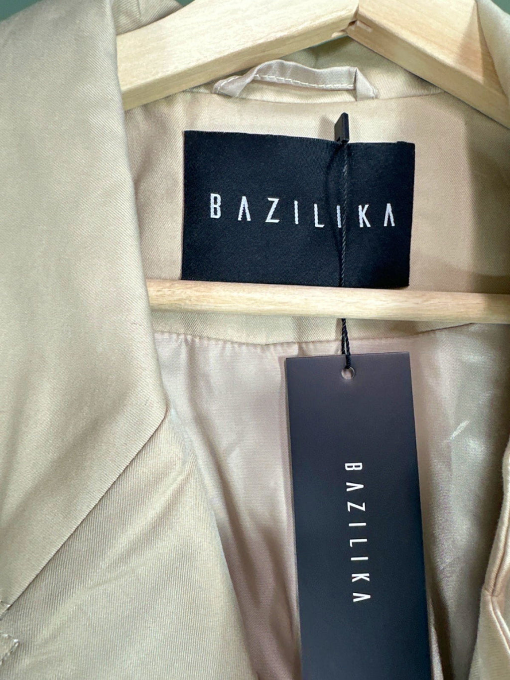 Blazer elements cotton oversized trench UK Onesize