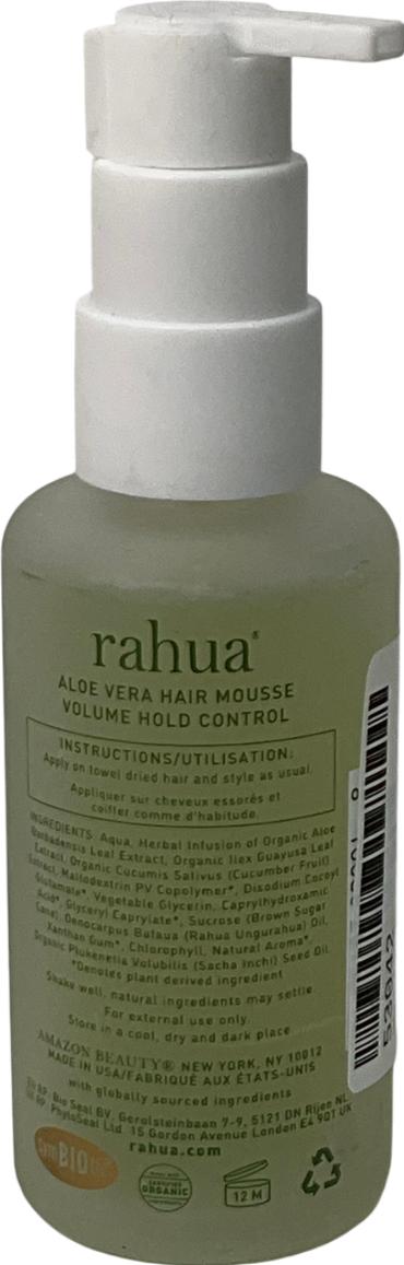 rahua Aloe Vera Hair Mousse 105ml