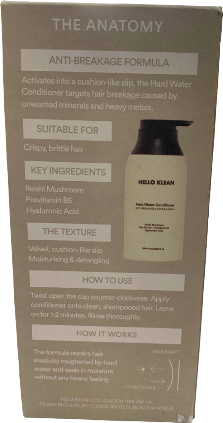 HELLO KLEAN Hard Water Conditioner 350ml