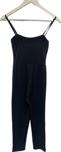 With Jean Black Jumpsuit UK XS