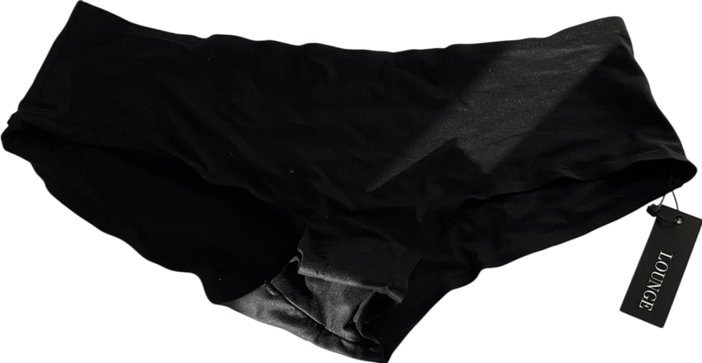 Lounge Underwear Black Every Form Boxers UK S