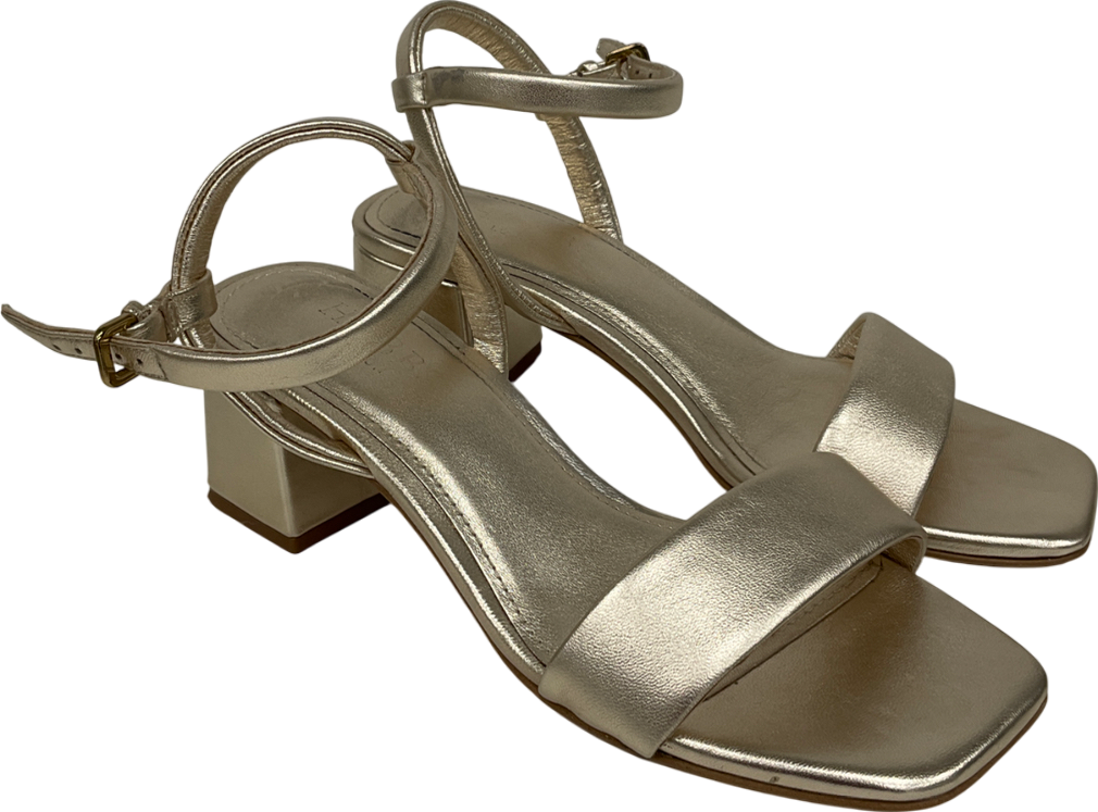 Hobbs Metallic Jilly Sandal UK 3 EU 36 👠