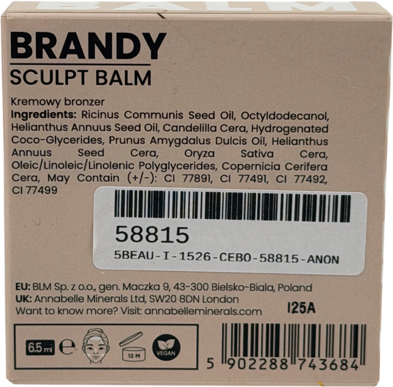 Annabelle minerals Sculpt Balm