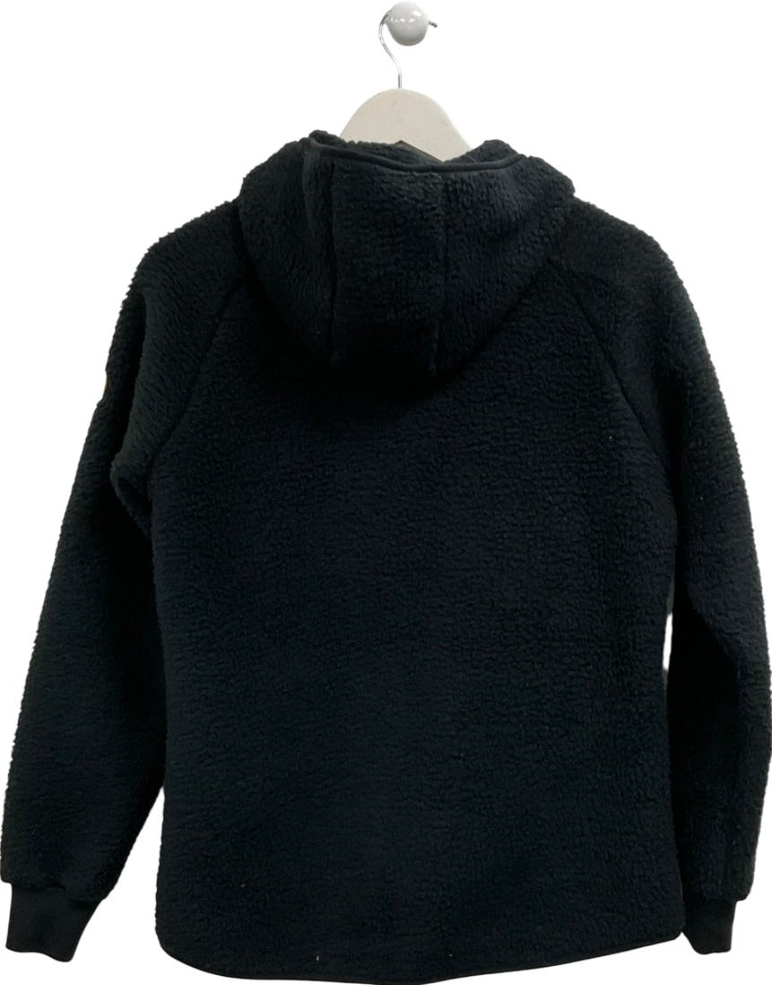 Trespass Black Feel Fleece Jacket UK M