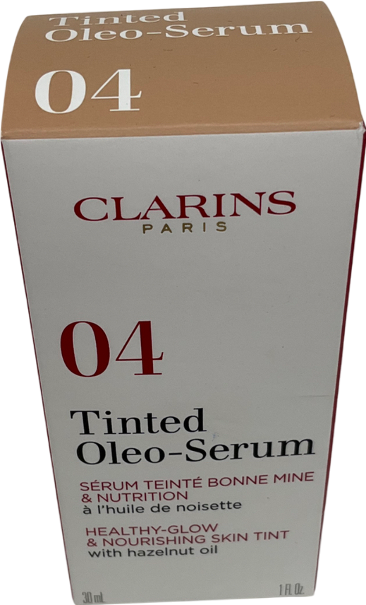 Clarins 04 Tinted Oleo-serum 30 ml