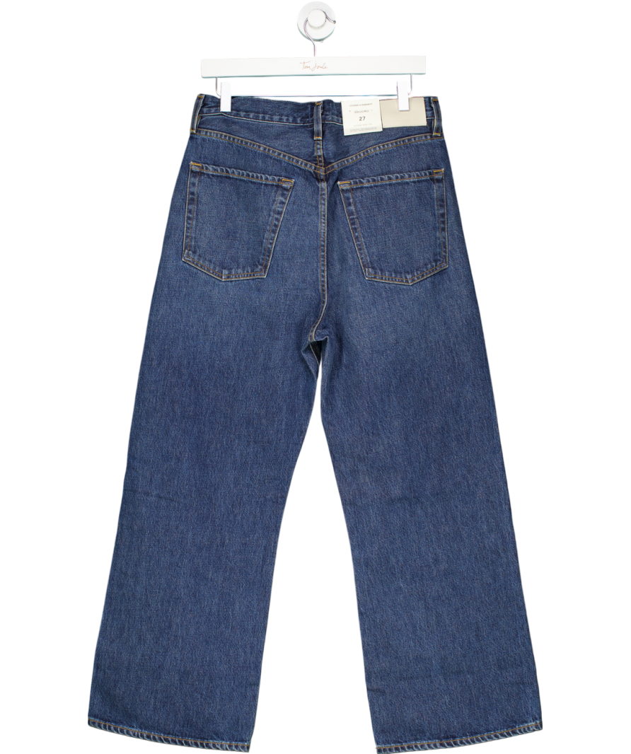 Citizens of Humanity Blue Gaucho Vintage Wide Leg Jeans W27