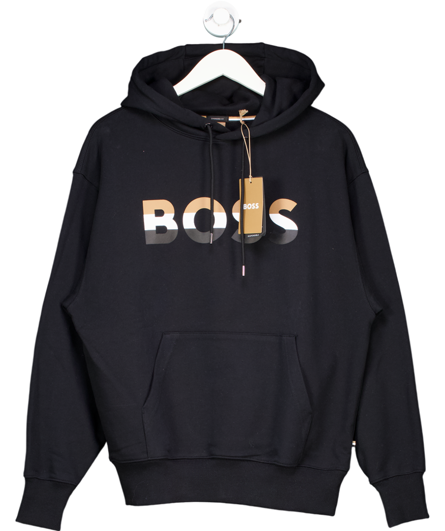 hugo boss Black Boss Iconic Hoodie Womens UK S