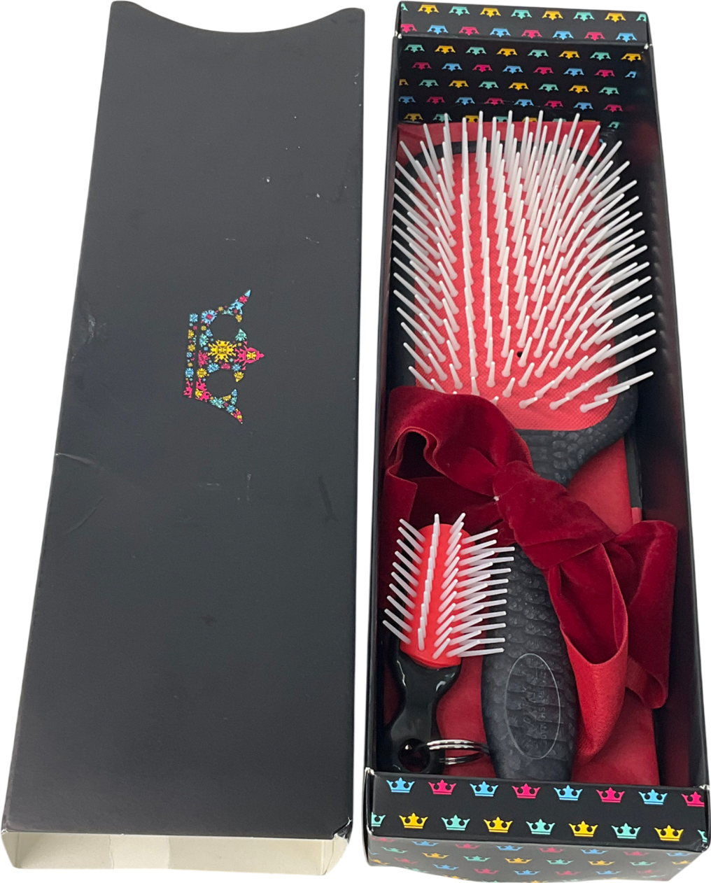 denham Denham Paddle Brush A Mini Key Ring One size