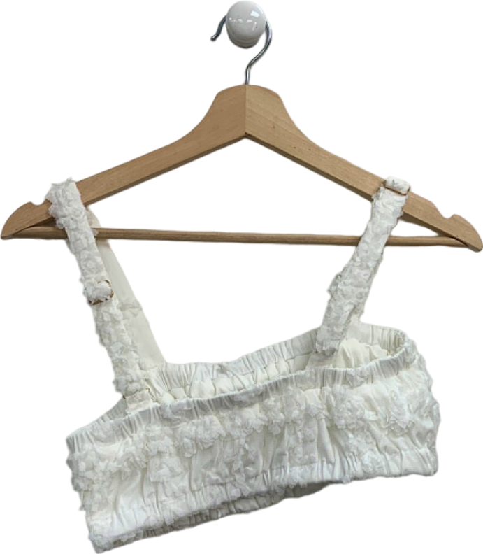 Sabo White Vanessa Top UK S