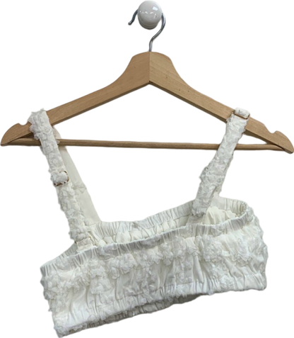 Sabo White Vanessa Top UK S