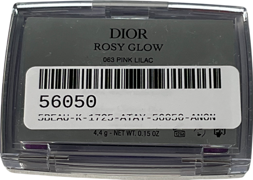 Dior Backstage Rosy Glow Blush 063 4.4g