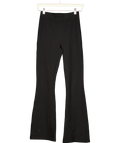 The Kooples Black Stretch Flared Trousers UK 4