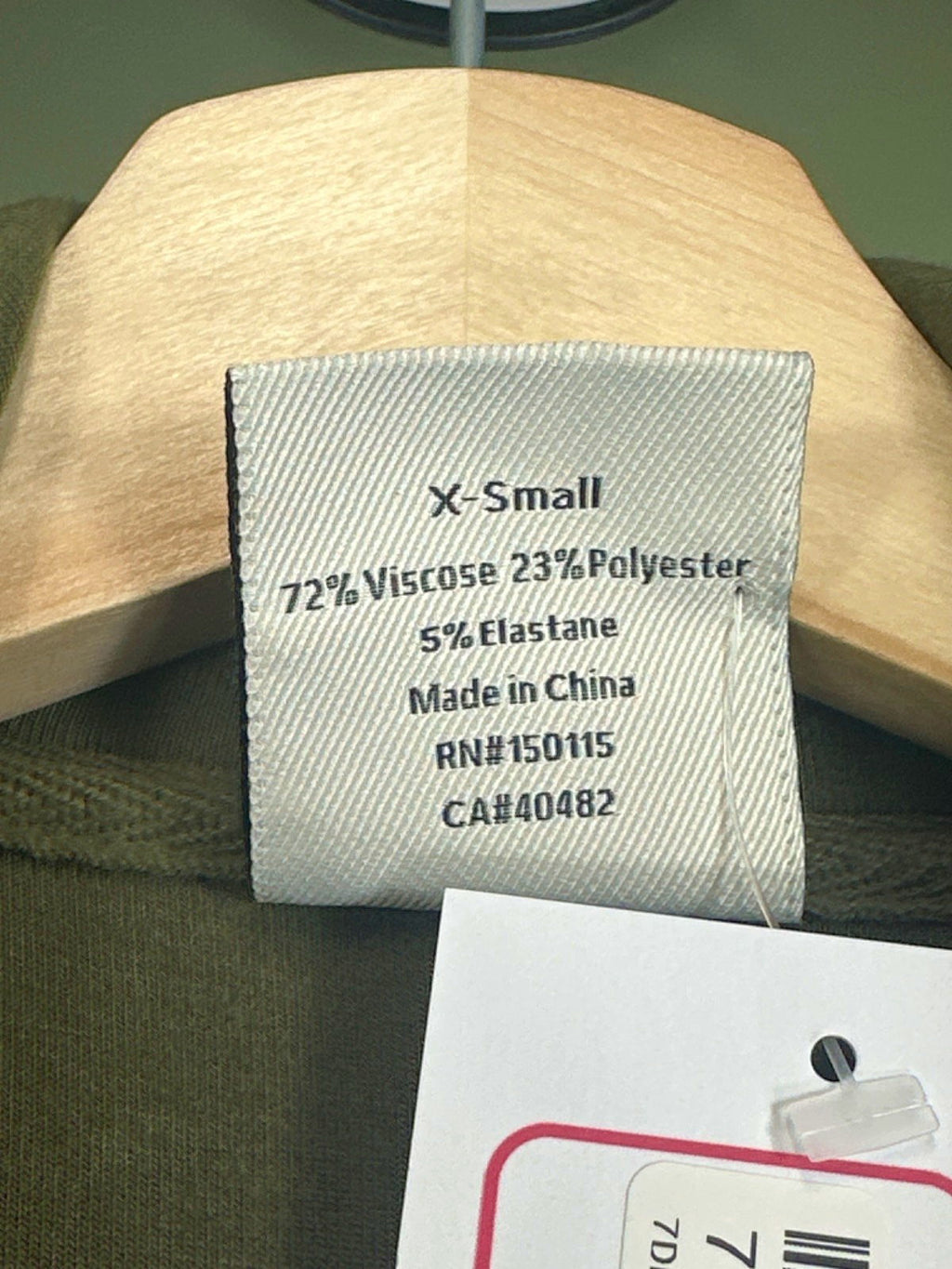 Varley Olive Green Jumpsuit UK XS