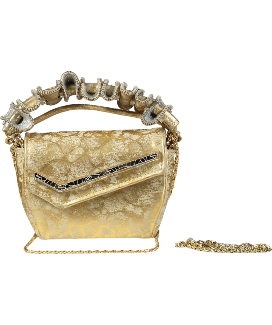 yoanny garcia Metallic Leonore Bag