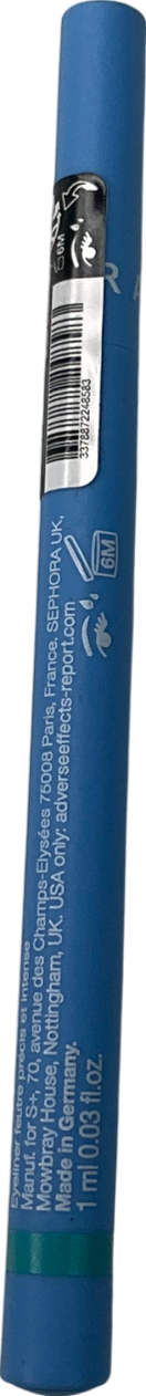 sephora 12h Intense Ink Classic Eyeliner Baby Blue 1ml