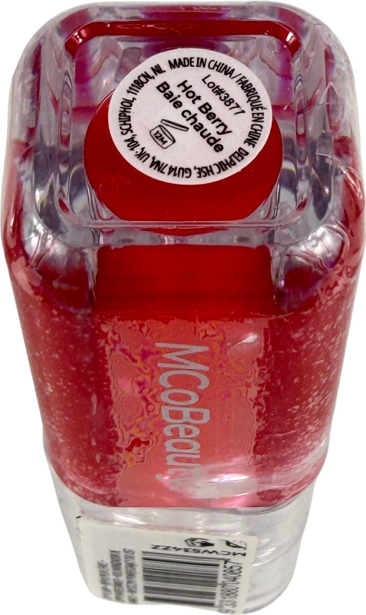 MCo beauty Hot Lip Plump Hot Berry One size