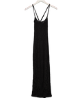 Sndys Echo Black Lace Maxi Dress UK XS