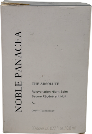 Noble panacea Rejuvenation Night Balm X30