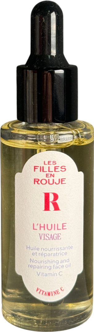 Les Filles En Rouje L'huile Visage Brightening And Nourishing Skin Booster 30ml