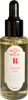 Les Filles En Rouje L'huile Visage Brightening And Nourishing Skin Booster 30ml