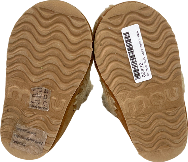 Mou Beige Eskimo 18 Boots UK 8 EU 25 👼