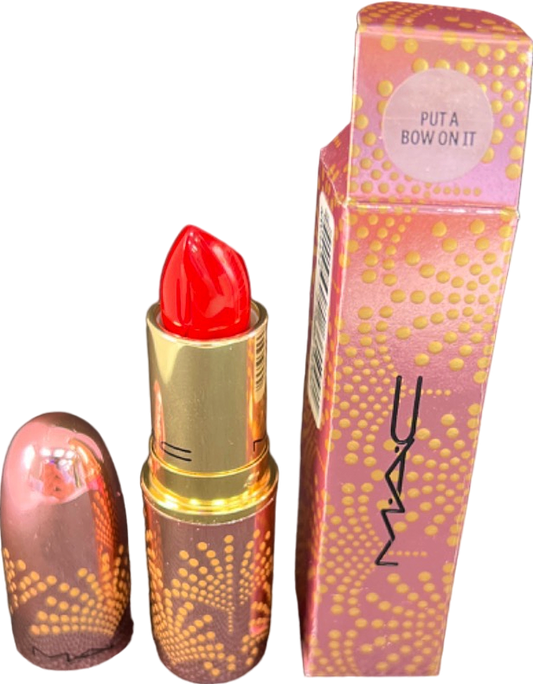 MAC Lustreglass Sheer Shine Lipstick See Sheer 3g